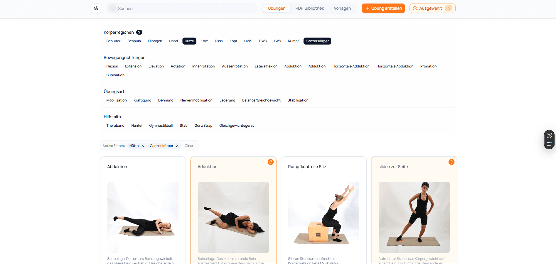 Exercise Studio Screenshot 1